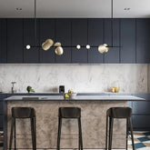 Asymmetric Multi-Sphere Kitchen Pendant Light - Clowas